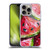 Haroulita Fruit Pattern Watermelon Soft Gel Case for Apple iPhone 16 Pro Max