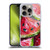 Haroulita Fruit Pattern Watermelon Soft Gel Case for Apple iPhone 16 Pro