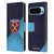 West Ham United FC Crest Blue Gradient Leather Book Wallet Case Cover For Google Pixel 9 / Pixel 9 Pro