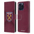 West Ham United FC Crest Gradient Leather Book Wallet Case Cover For Apple iPhone 16 Pro Max