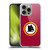 AS Roma Crest Graphics Wolf Circle Soft Gel Case for Apple iPhone 16 Pro Max