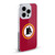 AS Roma Crest Graphics Wolf Circle Soft Gel Case for Apple iPhone 16 Pro Max