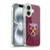 West Ham United FC Crest Gradient Soft Gel Case for Apple iPhone 16