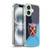 West Ham United FC Crest Blue Gradient Soft Gel Case for Apple iPhone 16 Plus