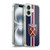 West Ham United FC Crest Stripes Soft Gel Case for Apple iPhone 16 Plus