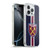 West Ham United FC Crest Stripes Soft Gel Case for Apple iPhone 16 Pro Max