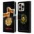 Cobra Kai Graphics Gold Medal Leather Book Wallet Case Cover For Apple iPhone 16 Pro