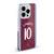 West Ham United FC 2023/24 Players Home Kit Lucas Paquetá Soft Gel Case for Apple iPhone 16