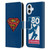 Superman DC Comics 80th Anniversary Logo Leather Book Wallet Case Cover For Apple iPhone 16 Plus