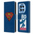 Superman DC Comics 80th Anniversary Logo Leather Book Wallet Case Cover For OnePlus 12R