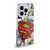 Superman DC Comics Comicbook Art Oversized Logo Soft Gel Case for Apple iPhone 16 & MagSafe