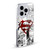 Superman DC Comics Comicbook Art Red Logo Splatter Soft Gel Case for Apple iPhone 16 Plus & MagSafe