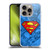 Superman DC Comics Comicbook Art Collage Soft Gel Case for Apple iPhone 16 Pro & MagSafe