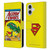 Superman DC Comics Famous Comic Book Covers Action Comics 1 Leather Book Wallet Case Cover For Apple iPhone 16