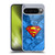 Superman DC Comics Comicbook Art Collage Soft Gel Case for Google Pixel 9 Pro XL