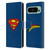 Superman DC Comics Logos Classic Leather Book Wallet Case Cover For Google Pixel 9 Pro XL