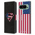 Superman DC Comics Logos U.S. Flag 2 Leather Book Wallet Case Cover For Google Pixel 9 Pro XL