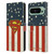 Superman DC Comics Logos U.S. Flag Leather Book Wallet Case Cover For Google Pixel 9 Pro XL
