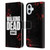 AMC The Walking Dead Logo Black Leather Book Wallet Case Cover For Apple iPhone 16 Plus