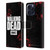 AMC The Walking Dead Logo Black Leather Book Wallet Case Cover For Apple iPhone 16 Pro Max