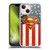 Superman DC Comics Logos U.S. Flag Soft Gel Case for Apple iPhone 13 Mini & MagSafe