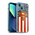 Superman DC Comics Logos U.S. Flag Soft Gel Case for Apple iPhone 13 Mini & MagSafe