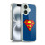 Superman DC Comics Logos Classic Soft Gel Case for Apple iPhone 16 & MagSafe