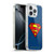 Superman DC Comics Logos Distressed Look Soft Gel Case for Apple iPhone 16 Pro Max & MagSafe
