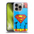 Superman DC Comics Logos Classic Costume Soft Gel Case for Apple iPhone 16 Pro & MagSafe