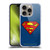 Superman DC Comics Logos Distressed Look Soft Gel Case for Apple iPhone 16 Pro & MagSafe