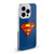 Superman DC Comics Logos Distressed Look Soft Gel Case for Apple iPhone 16 Pro & MagSafe