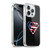 Superman DC Comics Logos U.S. Flag 2 Soft Gel Case for Apple iPhone 16 Pro & MagSafe