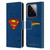 Superman DC Comics Logos Distressed Leather Book Wallet Case Cover For Xiaomi 14