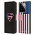 Superman DC Comics Logos U.S. Flag 2 Leather Book Wallet Case Cover For Xiaomi 14