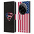 Superman DC Comics Logos U.S. Flag 2 Leather Book Wallet Case Cover For Xiaomi 14 Ultra