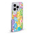 Care Bears Sweet And Savory Character Pattern Soft Gel Case for Apple iPhone 16 Pro Max