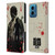 AMC The Walking Dead Silhouettes Rick Leather Book Wallet Case Cover For Motorola Moto G34 5G