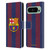 FC Barcelona 2023/24 Crest Kit Home Leather Book Wallet Case Cover For Google Pixel 9 Pro XL