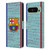 FC Barcelona 2023/24 Crest Kit Third Leather Book Wallet Case Cover For Google Pixel 9 Pro XL