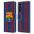 FC Barcelona 2023/24 Crest Kit Home Leather Book Wallet Case Cover For Samsung Galaxy A55 5G