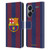 FC Barcelona 2023/24 Crest Kit Home Leather Book Wallet Case Cover For Xiaomi Redmi Note 13 Pro Plus 5G