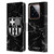 FC Barcelona Crest Patterns Black Marble Leather Book Wallet Case Cover For Xiaomi 14