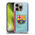 FC Barcelona 2023/24 Crest Kit Third Soft Gel Case for Apple iPhone 16 Pro & MagSafe