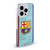 FC Barcelona 2023/24 Crest Kit Third Soft Gel Case for Apple iPhone 16 Pro & MagSafe