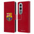FC Barcelona Crest Red Leather Book Wallet Case Cover For OPPO OnePlus Ace 3V 5G