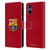 FC Barcelona Crest Red Leather Book Wallet Case Cover For Sony Xperia 5 V 5G