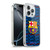 FC Barcelona Crest Patterns Barca Soft Gel Case for Apple iPhone 16 Pro & MagSafe