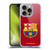 FC Barcelona Crest Red Soft Gel Case for Apple iPhone 16 Pro & MagSafe