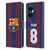 FC Barcelona 2023/24 Players Home Kit Pedri Leather Book Wallet Case Cover For OnePlus Nord CE 3 Lite 5G