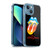 The Rolling Stones Graphics Rainbow Tongue Soft Gel Case for Apple iPhone 13 Mini